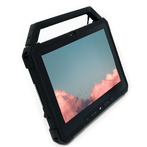 Dell Latitude 7212 Rugged Extreme 11" Tablet i7-7600U 2.8GHz 16GB RAM 4G LTE + Rigid Handle