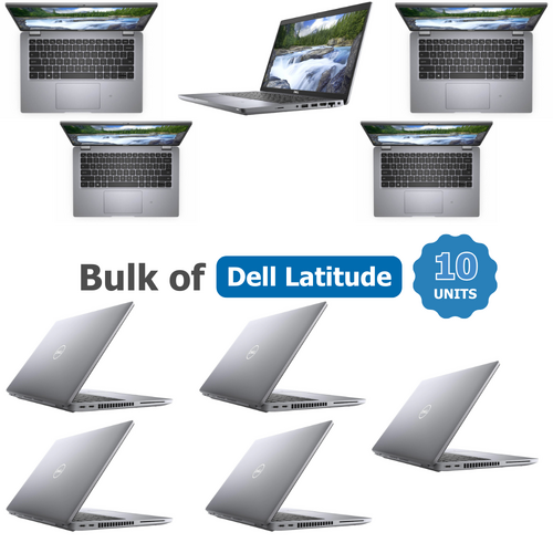 Bulk of 10x Dell Latitude 5420 14" FHD Touch Laptop i7-1185G7 4.8GHz 256GB 16GB RAM Windows 11
