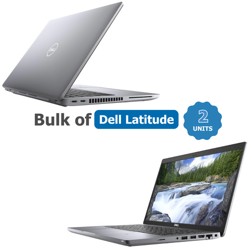 Bulk of 2x Dell Latitude 5420 14" FHD Touch Laptop i7-1185G7 4.8GHz 256GB 16GB RAM Windows 11