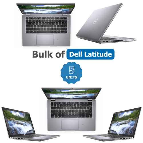 Bulk of 5x Dell Latitude 5420 14" FHD Touch Laptop i7-1185G7 4.8GHz 256GB 16GB RAM Windows 11