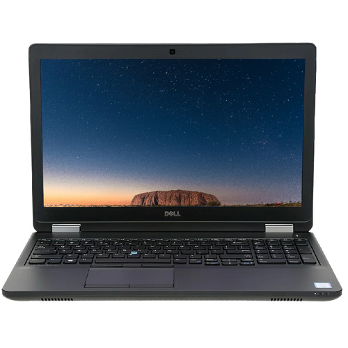 Dell Precision 3510 15" FHD Laptop i7-6820HQ 2.7GHz 256GB 16GB RAM 2GB Radeon R9 Windows 11