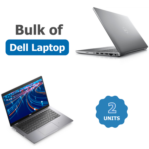 Bulk of 2x Dell Latitude 5430 14" Laptop i5-1245U 10-Core 256GB 16GB RAM Windows 11