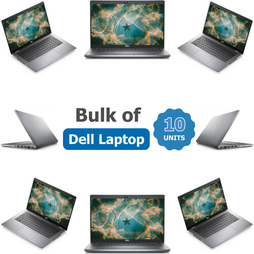 Bulk of 10x Dell Latitude 5430 14" FHD Touch Laptop i7-1265U 10-core 256GB 16GB RAM 4G LTE