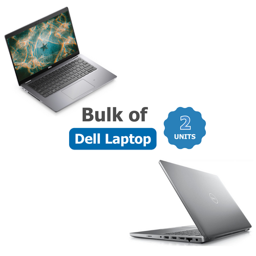 Bulk of 2x Dell Latitude 5430 14" FHD Touch Laptop i7-1265U 10-cores 256GB 16GB RAM 4G LTE
