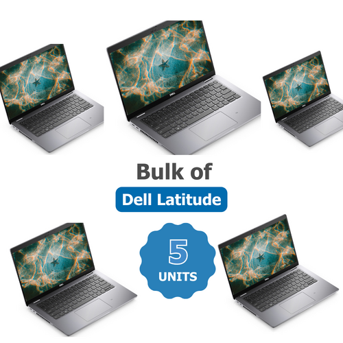 Bulk of 5x Dell Latitude 5430 14" FHD Touch Laptop i7-1265U 10-core 256GB 16GB RAM