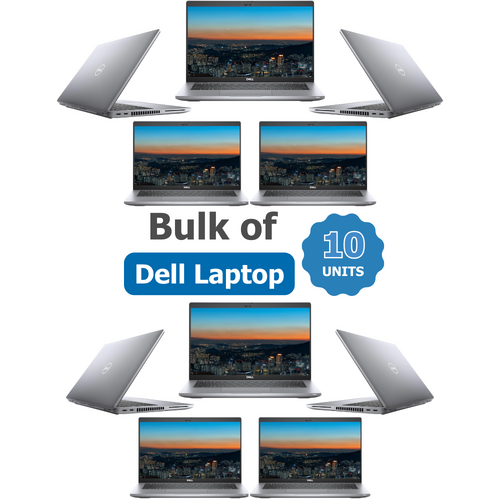 Bulk of 10x Dell Latitude 5420 14" FHD Touch Laptop i7-1185G7 256GB SSD 16GB RAM 4G LTE
