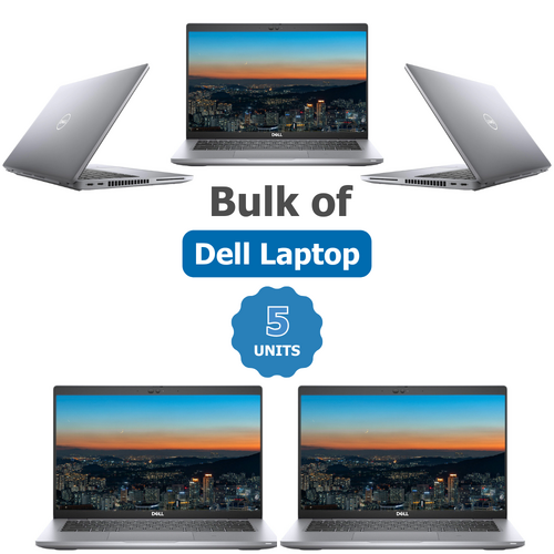 Bulk of 5x Dell Latitude 5420 14" FHD Touch Laptop i7-1185G7 256GB SSD 16GB RAM 4G LTE