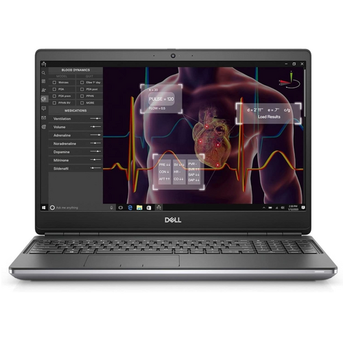 Dell Precision 7560 15" Touch Laptop i7-11850H 8-Cores 32GB 8GB RTX A4000 Mobile Workstation