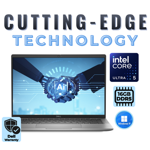 Dell Latitude 5350 13.3" Laptop Ultra 5 135U 12-Cores 256GB 16GB RAM Windows 11 - WTY 2028