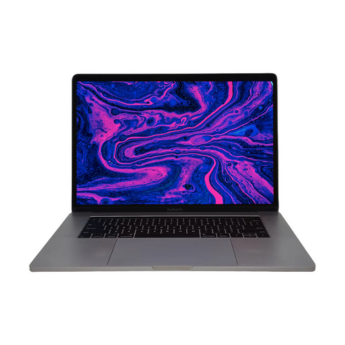 Apple MacBook Pro 15" A1707 (2017) i7-7820HQ 16GB RAM 512GB 4GB Radeon Pro 560 - macOS Monterrey
