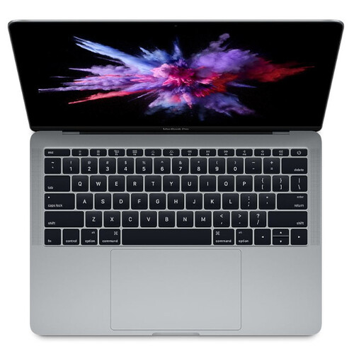 Apple MacBook Pro 13" A1708 i5-7360U 2.3GHz 16GB RAM 256GB SSD Silver (Mid-2017)