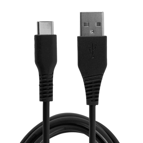 Dell USB-A to USB-C 3.1 Fast Charging Cable - 1 Meter (Black)
