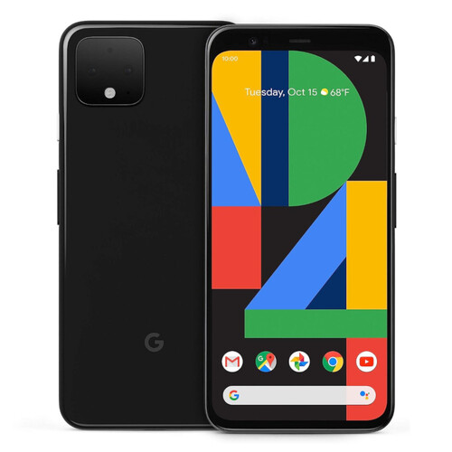 Google Pixel 4 (G020M) - 128GB Black (Unlocked) Smartphone