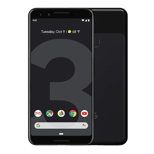 Google Pixel 3 XL 64GB Black (Unlocked) Smartphone