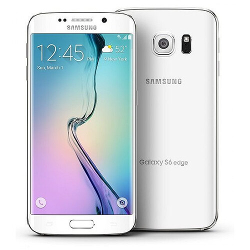 SAMSUNG Galaxy S6 Edge SM-G925I - 128GB - White Pearl Smartphone