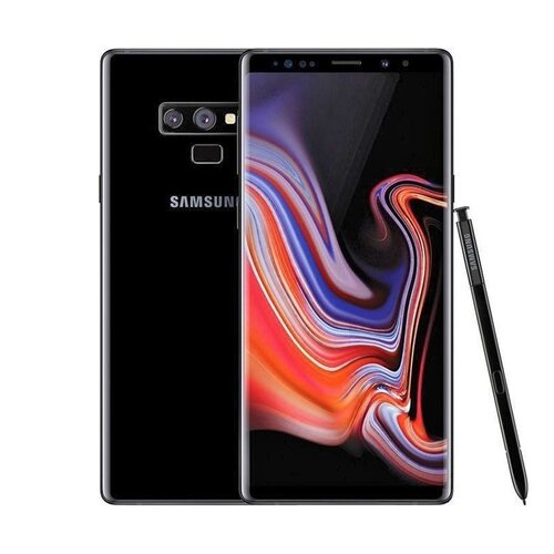 Samsung Galaxy Note9 SM-N960 - 128GB - Midnight Black (Dual SIM) - Unlocked
