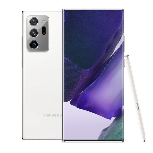 Samsung Galaxy Note20 Ultra 5G SM-N986B - 256GB - Mystic White Smartphone (Unlocked)