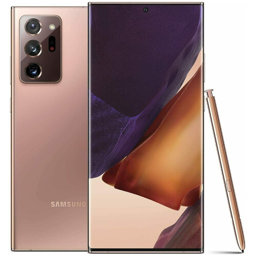 Samsung Galaxy Note20 Ultra 5G SM-N986B - 256GB - Mystic Bronze Smartphone (Unlocked)