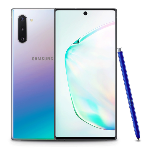 Samsung Galaxy Note10+ SM-N975F/DS Dual SIM - 256GB - Aura Glow Smartphone (Unlocked)