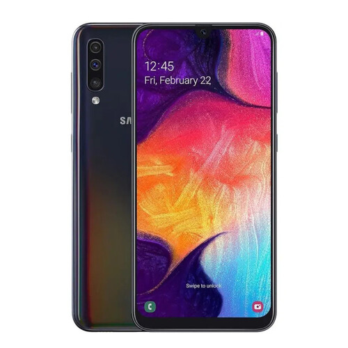 Samsung Galaxy A50 SM-A505YN - 64GB - Black Smartphone (Unlocked)