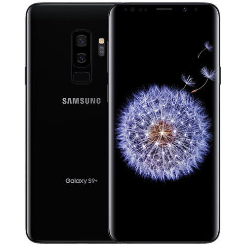 Samsung Galaxy S9 Plus SM-G965F (unlocked) - 64GB - Midnight Black Smartphone