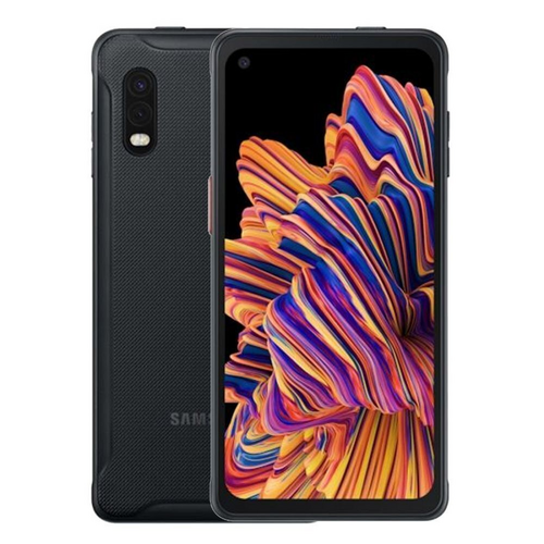 Samsung Galaxy XCover Pro 64GB Touch-Sensitive Rugged Black Smartphone - USB-C