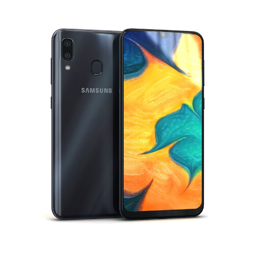 Samsung Galaxy A30(2019) 32GB Black Smartphone(Unlocked) SM-A305YN -Original Box