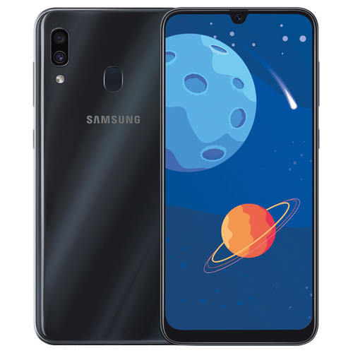 Samsung Galaxy A30 (2019) - 32GB - Black Smartphone (Unlocked) SM-A305YN