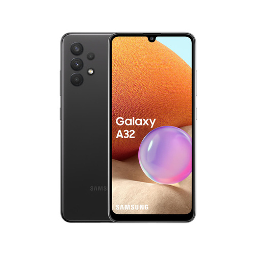 Samsung Galaxy A32 4G SM-A325F - 128GB - 6.4 in - Black Smartphone (Unlocked)
