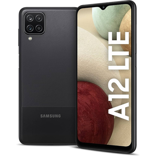 Samsung Galaxy A12 SM-A127F - 128GB - 6.5 in - Black Smartphone (Unlocked)