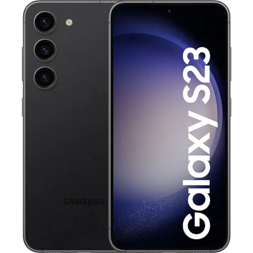 Samsung Galaxy S23 5G SM-S911B/DS - 128GB - Black - 6.1" Dual Sim (Unlocked)