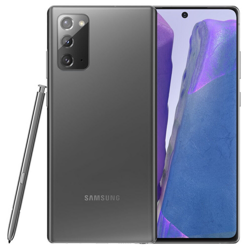 Samsung Galaxy Note 20 5G SM-N981B - 256GB 6.7 in Gray Smartphone (Unlocked)