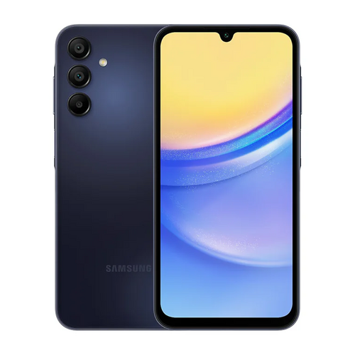 Samsung Galaxy A15 5G SM-A156E - 128GB 6.5 in Blue Black Smartphone (Unlocked)