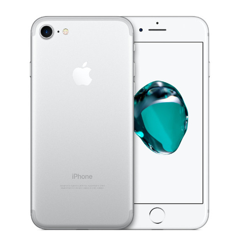 Apple iPhone 7 - 128GB - Silver/White (Unlocked) A1778 (GSM) (AU Stock) (Grade B)