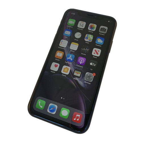  Apple iPhone XR - 64GB - Black (Unlocked) A2105 (GSM) Smartphone