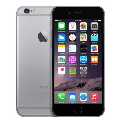 Apple iPhone 6 - 32GB - Space Grey A1586 (CDMA + GSM) (AU Stock) Smartphone