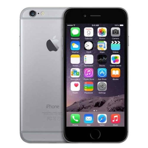 Apple iPhone 6 - 64GB - Space Grey (Unlocked) A1586 (CDMA + GSM) Excellent