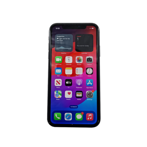 Apple iPhone 11 - 256GB - Black (Unlocked) A2221 (CDMA + GSM) Smartphone