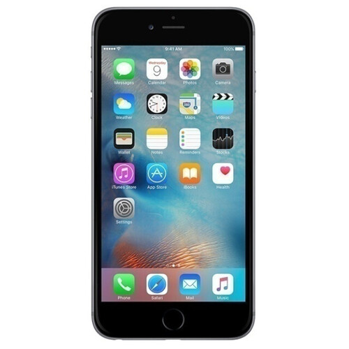 Apple iPhone 6 - 128GB - Space Grey (Unlocked) A1586 (CDMA + GSM) Smartphone