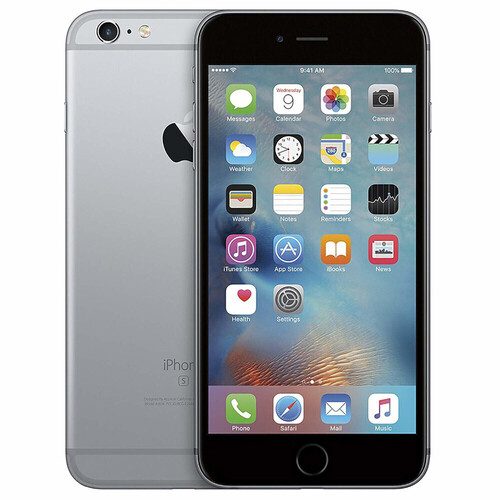 Apple iPhone 6s - 32GB - Space Grey (Unlocked) A1688 (CDMA + GSM) Smartphone
