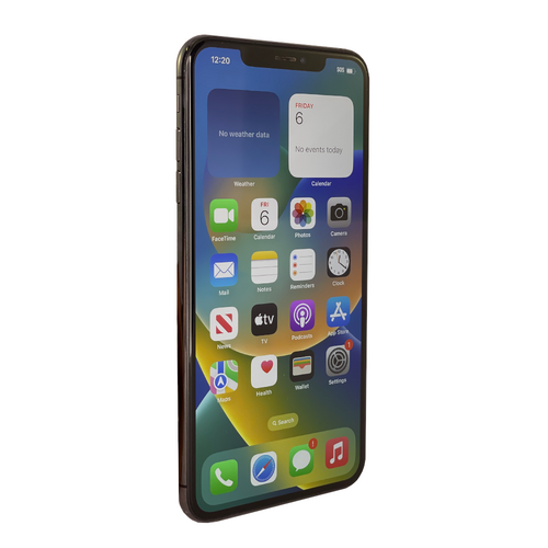 Apple iPhone XS Max - 512GB - Space Grey (Unlocked) A2101 (GSM) Smartphone