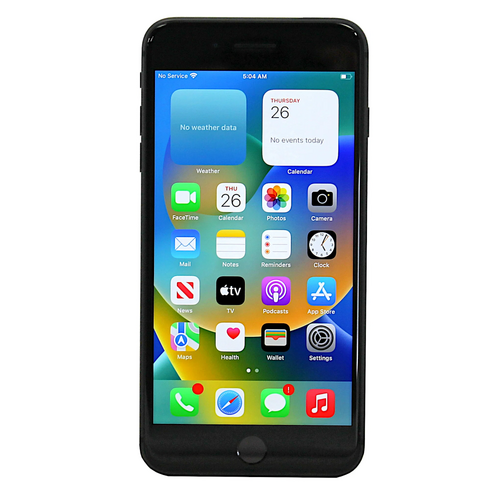 Apple iPhone 8 Plus - 64GB - Space Grey (Unlocked) A1864 (CDMA + GSM) Smartphone