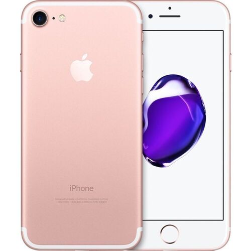 Apple iPhone 7 - 32GB - Rose Gold (Unlocked) A1778 (GSM) Smartphone (Grade B)