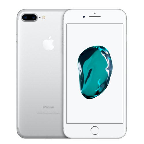 Apple iPhone 7 Plus - 128GB - Silver (Unlocked) A1784 (GSM) Smartphone (Grade B)