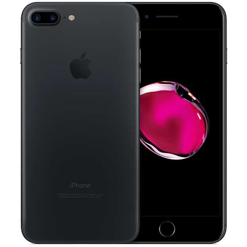 Apple iPhone 7 Plus - 128GB - Black (Unlocked) A1784 (GSM) Smartphone