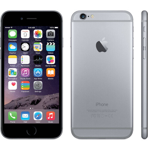 Apple iPhone 6 Plus - 64GB - Space Grey (Unlocked) A1524 (CDMA + GSM)
