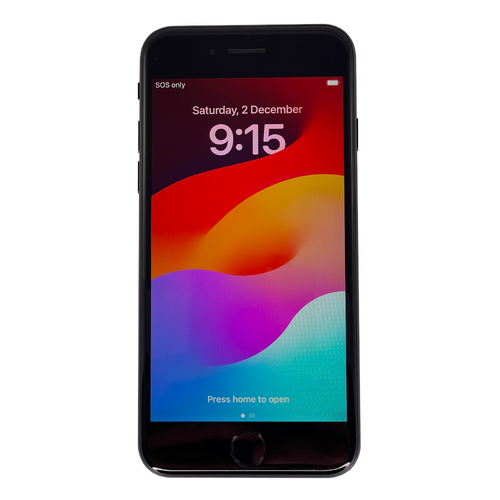 Apple iPhone SE 2nd Gen. 128GB - Black (Unlocked) A2296 (GSM) Smartphone