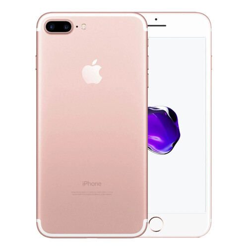 Apple iPhone 7 Plus - 32GB - Rose Gold (Unlocked) A1784 (GSM) Smartphone
