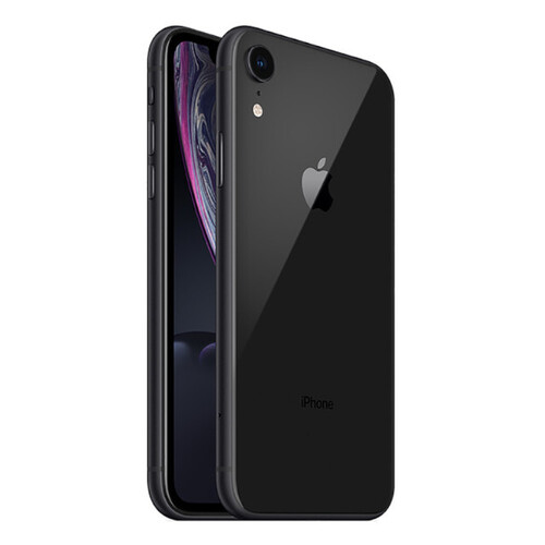 Apple iPhone XR - 128GB - Black (Unlocked) A2105 (GSM) - Smartphone