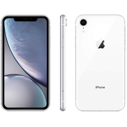 Apple iPhone XR - 64GB - White (Unlocked) A2105 (GSM) Smartphone